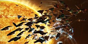В Eve Online прошла огромная битва в честь дня рождения неизлечимо больного игрока